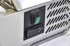 Sterling Pro Cobus SPT2000-330-SS Topping Well, Stainless Steel Lid, 10 x GN1/4 - Honesty Sales