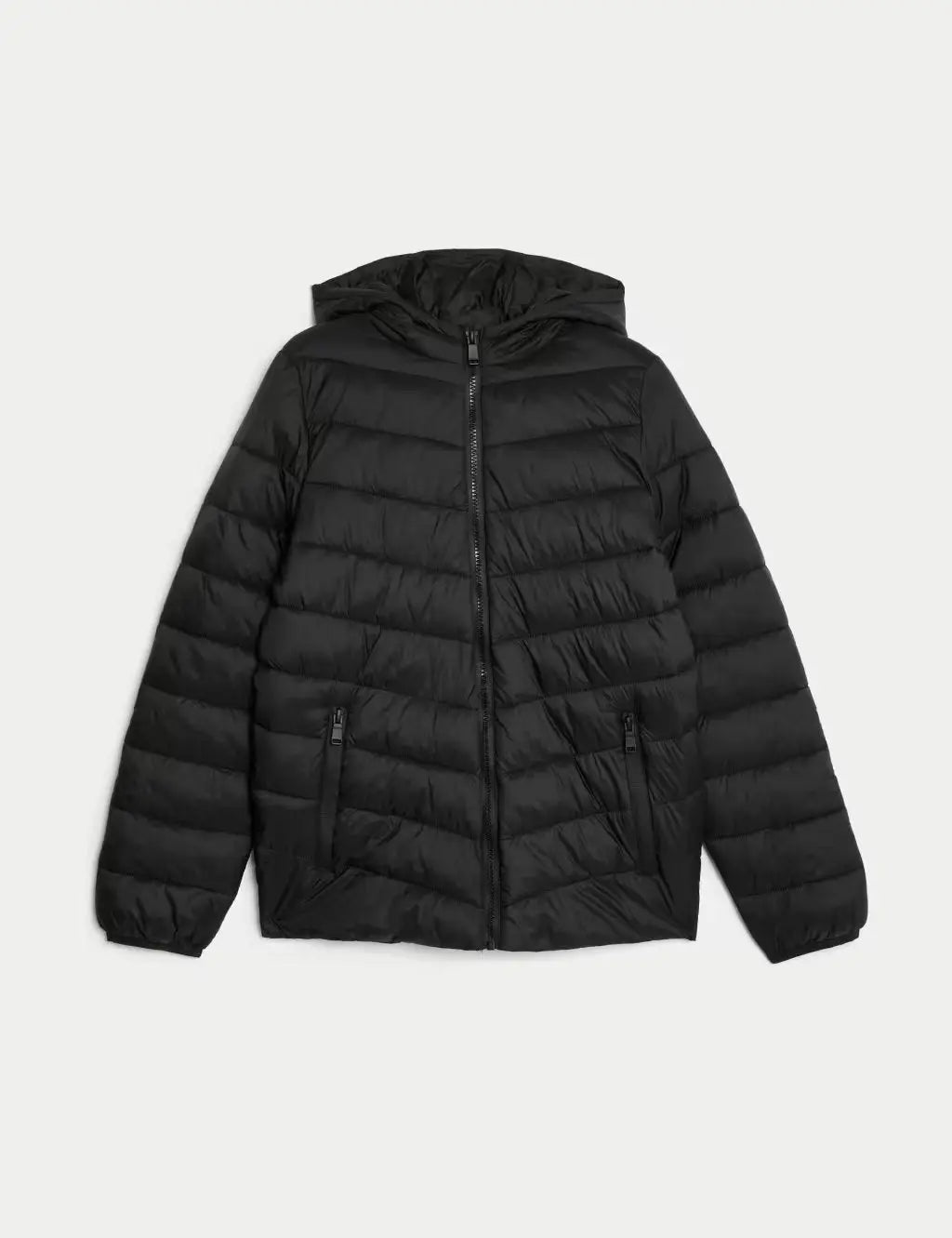 Stormwear™ Lightweight Hooded Padded Coat (6 - 16 Yrs) - Honesty Sales