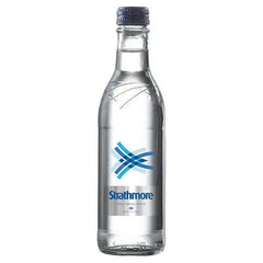 Strathmore Still Spring Water 330ml (Case of 24) - Honesty Sales