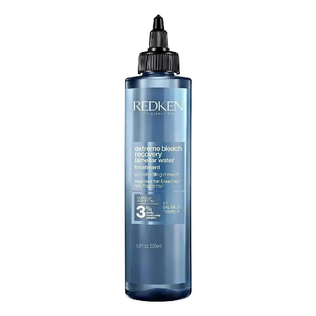 Strengthening Hair Treatment Extreme Bleach Recovery Lamellar Water Redken (200 ml) - Honesty Sales