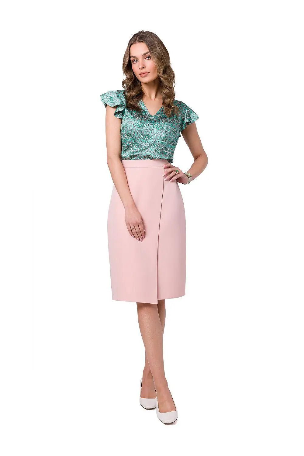 Stylove fully lined and fastened skirt - Honesty Sales