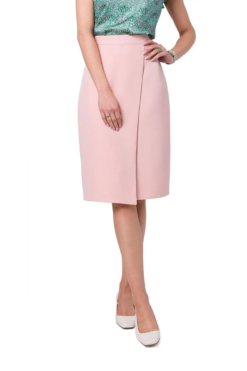 Stylove fully lined and fastened skirt - Honesty Sales