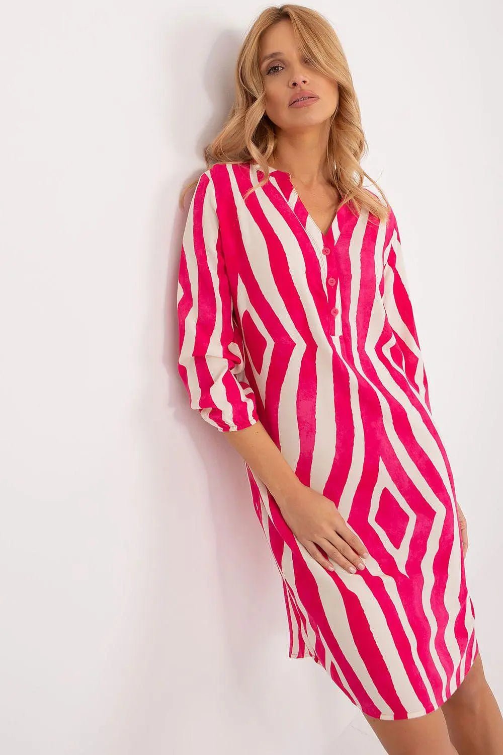 Sublevel comfort, style, and ecological awareness summer daydress - Honesty Sales