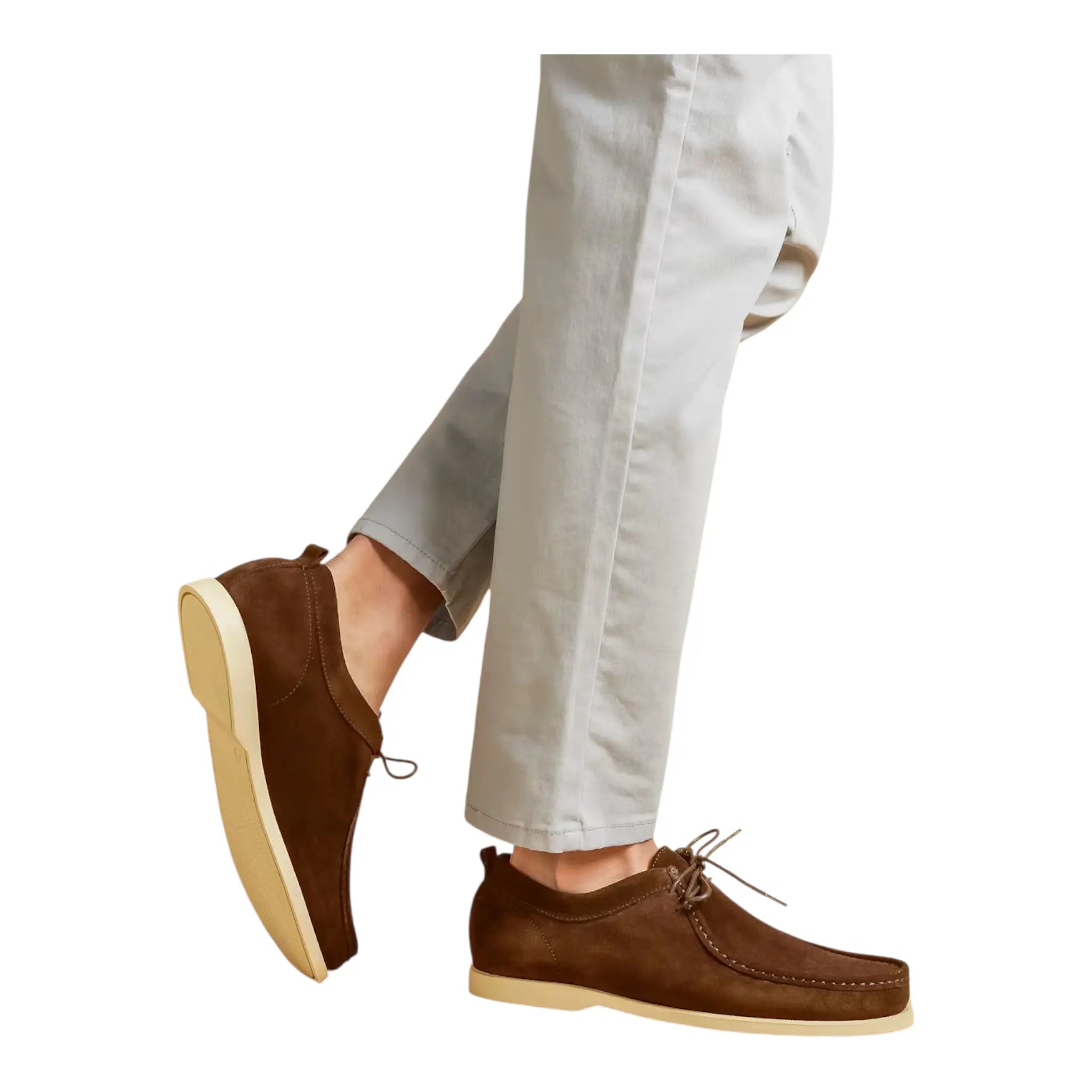 Suede Slip - On Moccasins - Honesty Sales