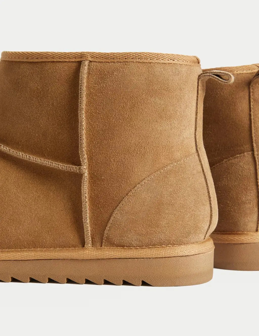 Suede Slipper Boots with Freshfeet™ - Honesty Sales