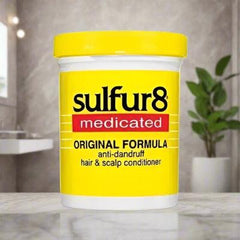 Sulfur8 Medicated Original Formula anti-dandruff Hair and Scalp Conditioner - Honesty Sales