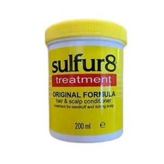 Sulfur8 Treatment Original Formula Hair and Scalp Conditioner 200ml - Honesty Sales