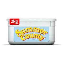 Summer County Margarine Tub 2kg Suitable for spreading - Honesty Sales