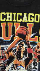 Summer New Chicago Bulls Printed T-Shirt Men's - Honesty Sales