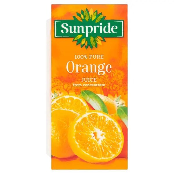 Sunpride Orange Juice from Concentrate 200ml (Case of 24) - Honesty Sales