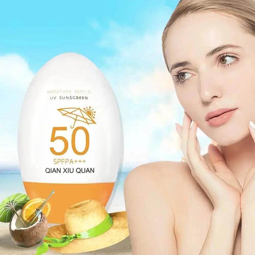 Sunscreen Cream SPF50 Sport Lightweight Sunblock Baldwens - Honesty Sales