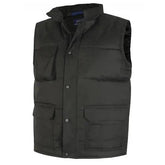 Super Pro Bodywarmer Black - Navy 60 Degree Wash - Honesty Sales