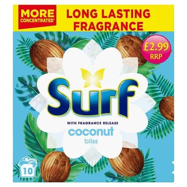 Surf LAUNDRY POWDER Coconut 500 G 10 Washes (Case of 7) - Honesty Sales