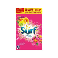 Surf Tropical Lily and Ylang-Ylang Laundry Powder 2.25 kg (Case of 4) - Honesty Sales