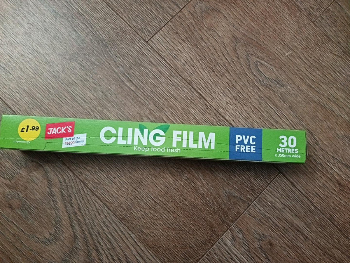 Jack's PVC-free cling film 30m roll