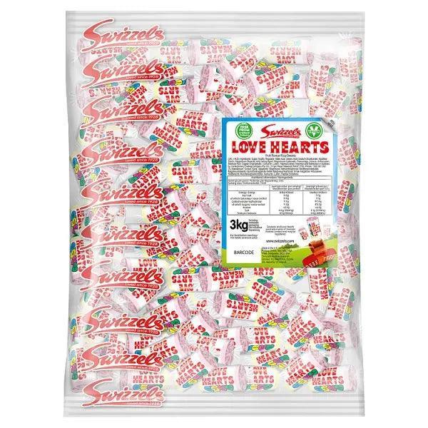 Swizzels Love Hearts Mini Rolls - Honesty Sales