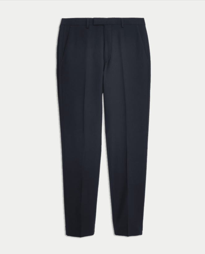 Tailored Fit Performance Trousers - Honesty Sales