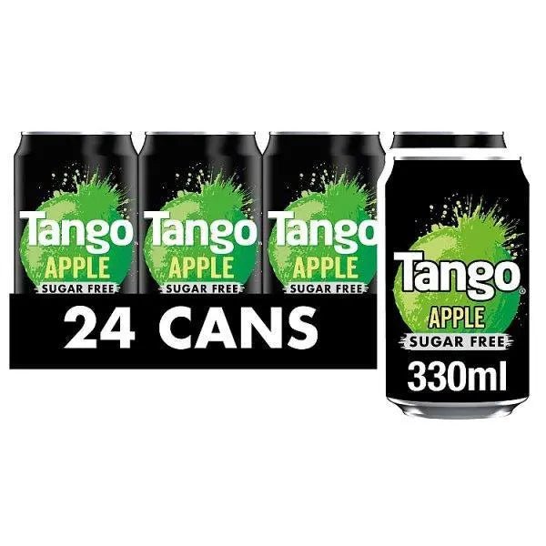 Tango Apple Sugar Free 330ml (Case of 24) - Honesty Sales