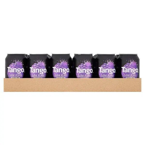 Tango Dark Berry Sugar Free Can 330ml (Case of 24) - Honesty Sales