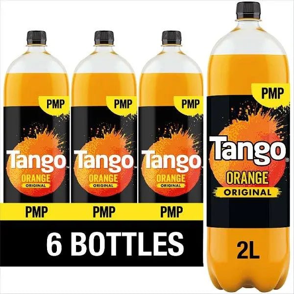 Tango Original Orange 2 Litres (Case of 6) - Honesty Sales
