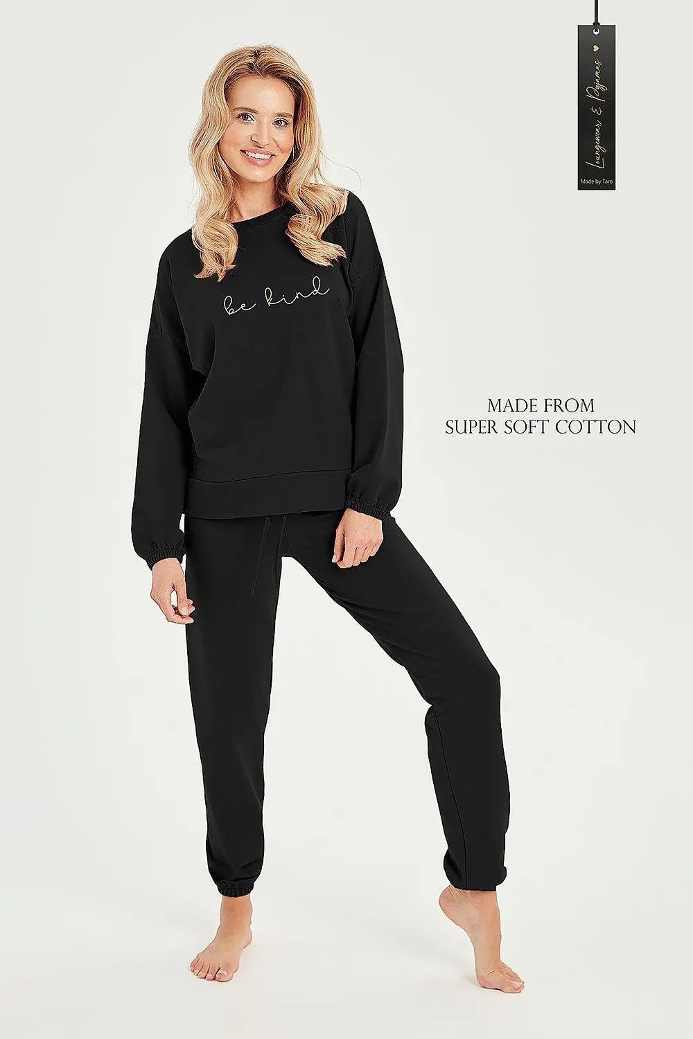 Taro touch fabric womens tracksuit - Honesty Sales