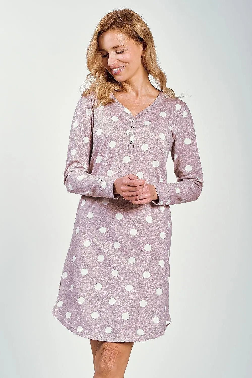 Taro V neckline and loose nightgown - Honesty Sales