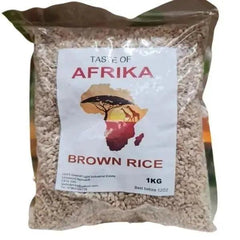 Taste of Africa Brown Rice recipe is a “healthier” - Honesty Sales