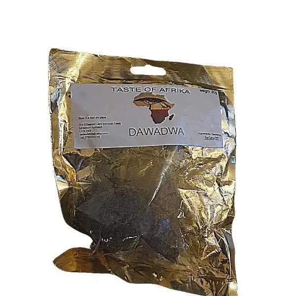 Taste of Africa Dawadawa seeds are rich in protein 80g - Honesty Sales