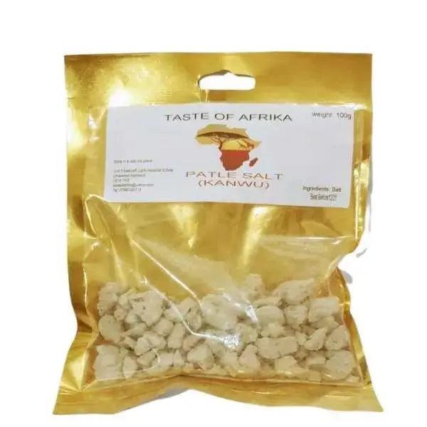 Taste Of Africa Patle Salt (Kanwu) 100g - Honesty Sales