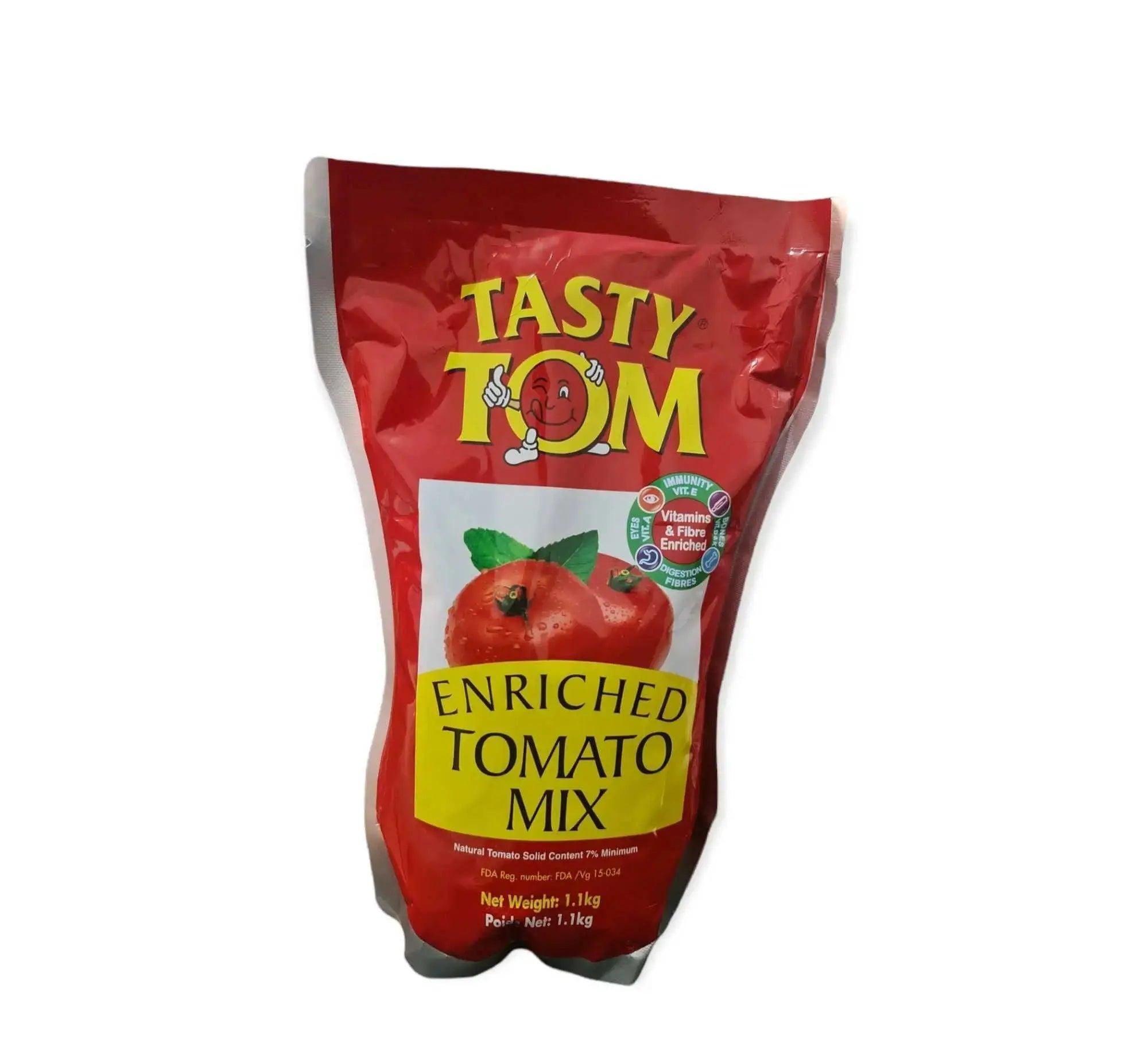 Tasty Tom Tomato Mix - Honesty Sales