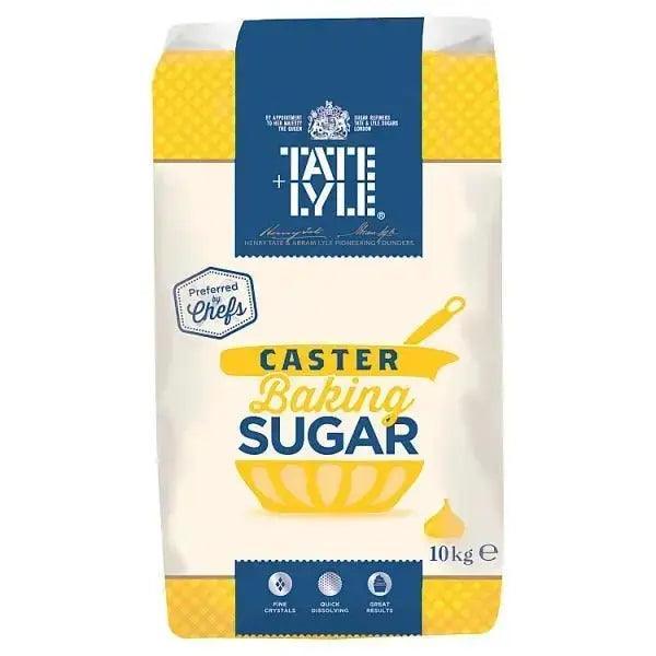 Tate & Lyle Caster Sugar 10kg - Honesty Sales