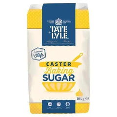 Tate & Lyle Caster Sugar 10kg - Honesty Sales