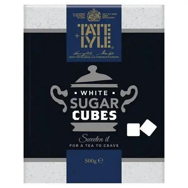 Tate & Lyle Fairtrade Cane Sugar White Cubes 500g - Honesty Sales