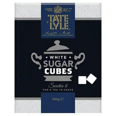 Tate & Lyle Fairtrade Cane Sugar White Cubes 500g - Honesty Sales
