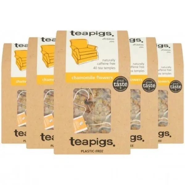 Teapigs Chamomile Flowers Tea Bags 6 x 50 Bags - Honesty Sales