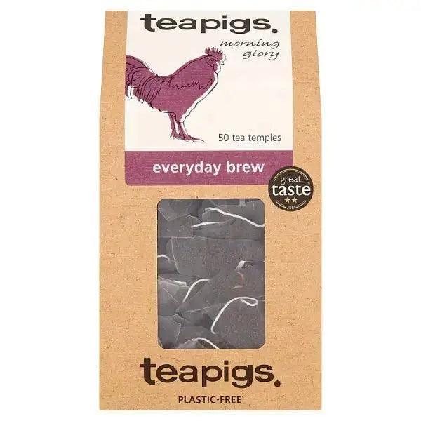 Teapigs Everyday Brew Tea Temples 50 x 3.3g (165g) - Honesty Sales