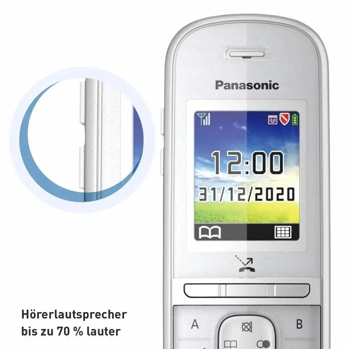 Telephone Panasonic Corp. KX-TGH720GG Wireless (Refurbished B) - Honesty Sales