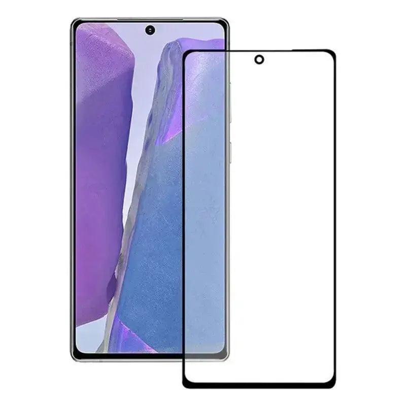 Tempered Glass Screen Protector Samsung Galaxy Note 20 Ultra KSIX Full Glue 3D - Honesty Sales