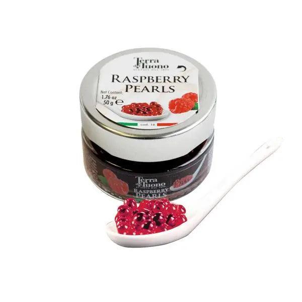 Terra Del Tuono Raspberry pearls - Honesty Sales