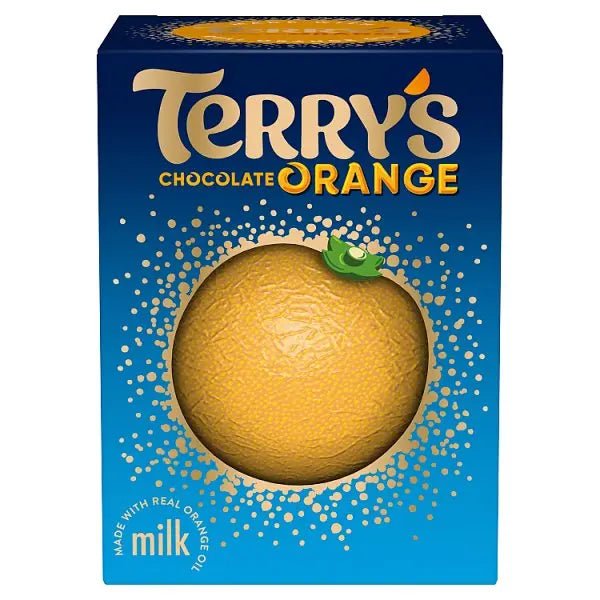Terry's Chocolate Orange 145g (Case of 12) - Honesty Sales