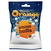Terrys Chocolate Orange Snowballs 70g (Case of 12) - Honesty Sales
