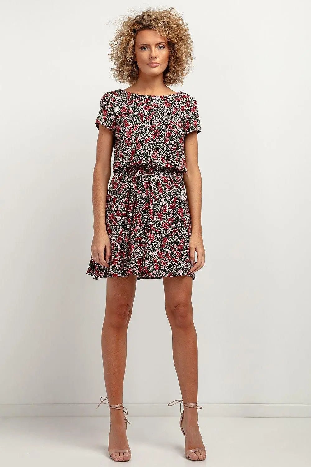 Tessita beautiful loose cut, kimono dress - Honesty Sales