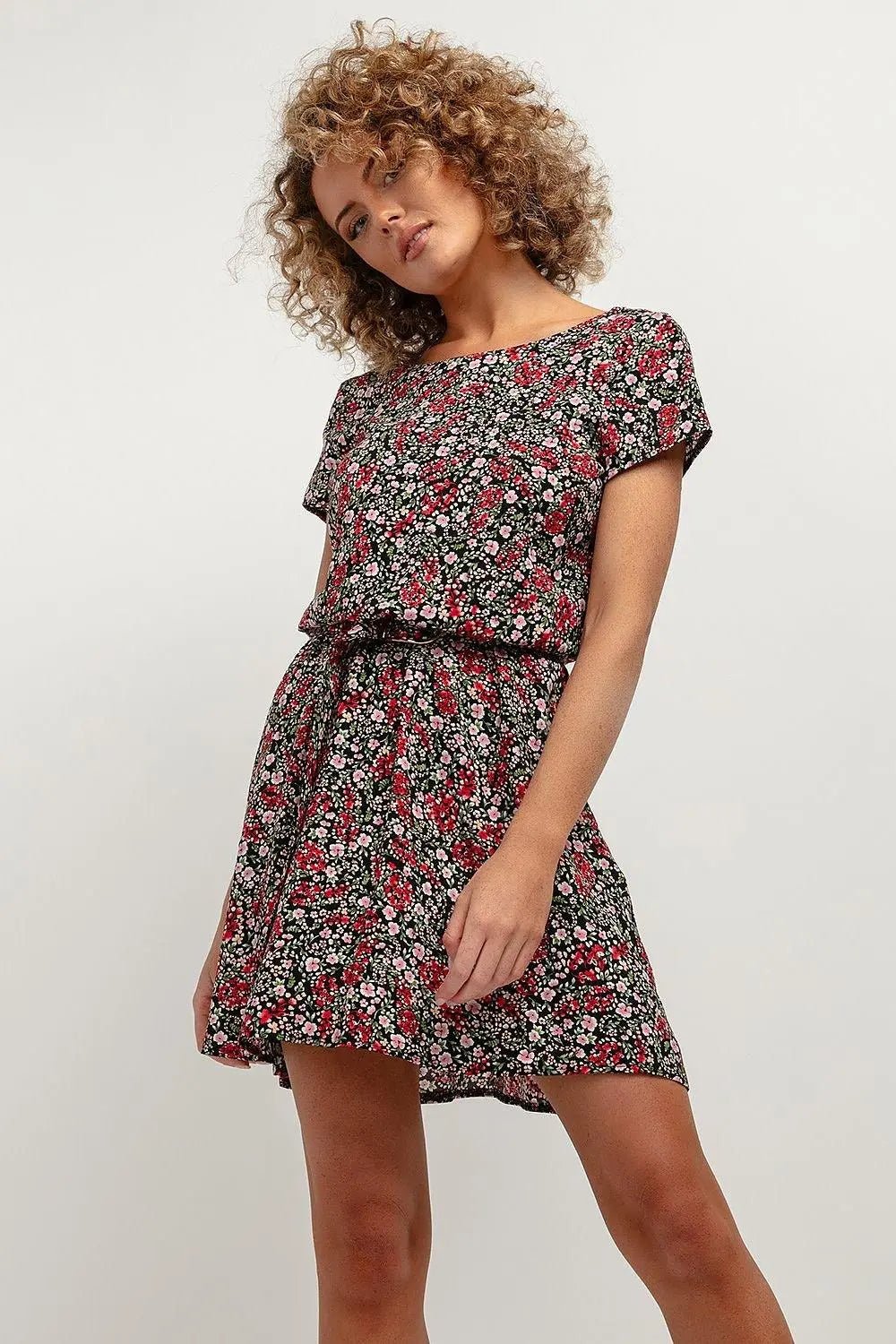 Tessita beautiful loose cut, kimono dress - Honesty Sales