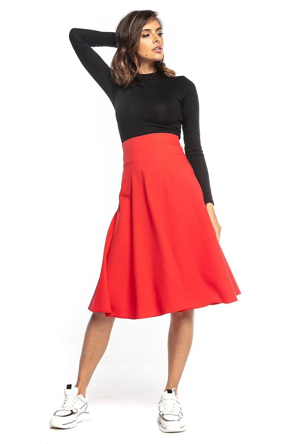 Tessita high waist midi skirt - Honesty Sales