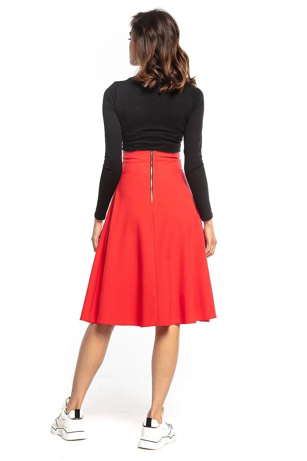 Tessita high waist midi skirt - Honesty Sales