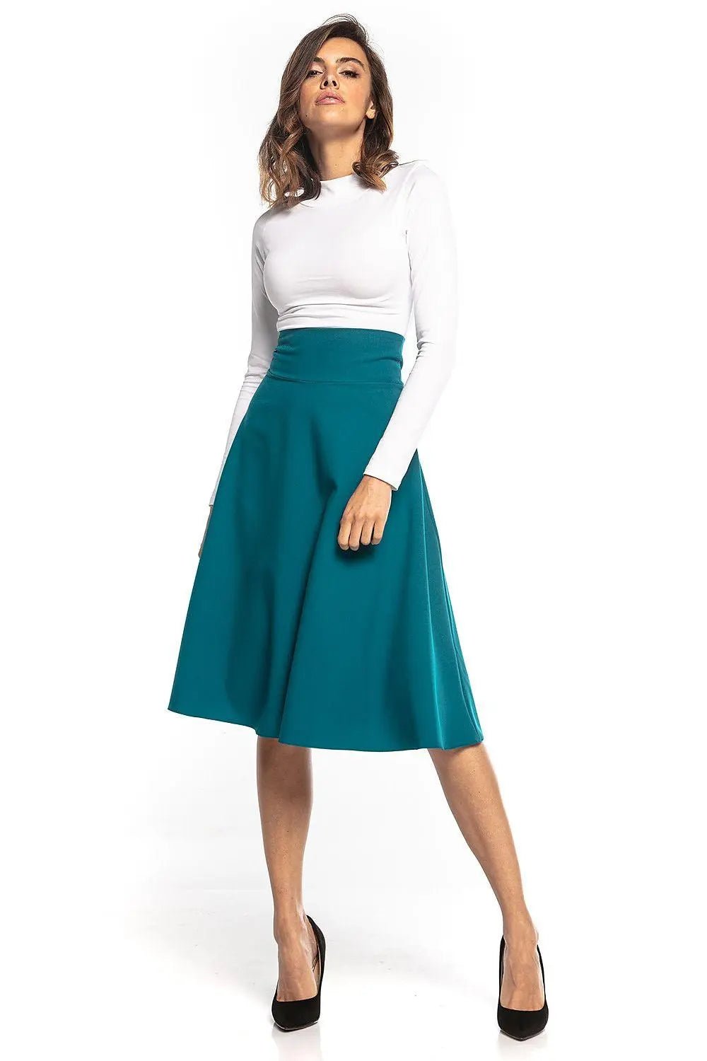 Tessita high waist midi skirt - Honesty Sales