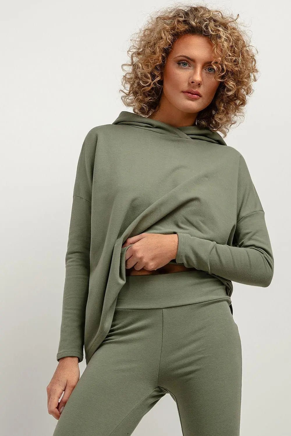Tessita soft knit fabric set sweatshirt - Honesty Sales