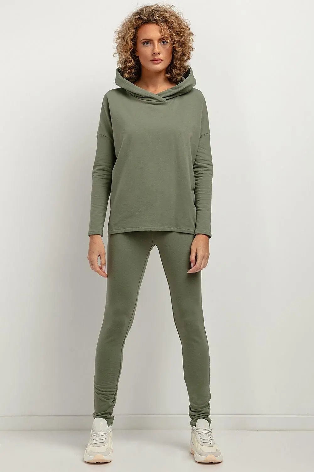 Tessita soft knit fabric set sweatshirt - Honesty Sales