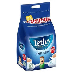 Tetley One Cup Tea Bags Catering Pack-1100 Tea Bags - Honesty Sales