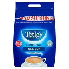 Tetley One Cup Tea Bags x1,100 Black Tea Tetley - Honesty Sales